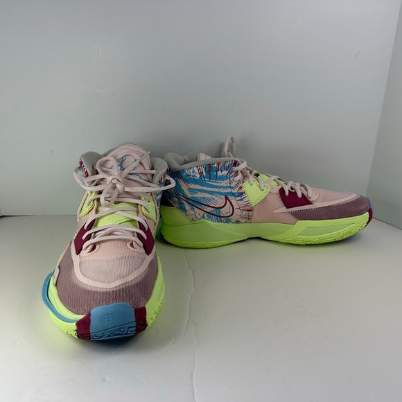 Nike Kyrie Infinity "1 World 1 People" Mens Size 12 Pink Volt Blue CZ0204-600 - Picture 5 of 11